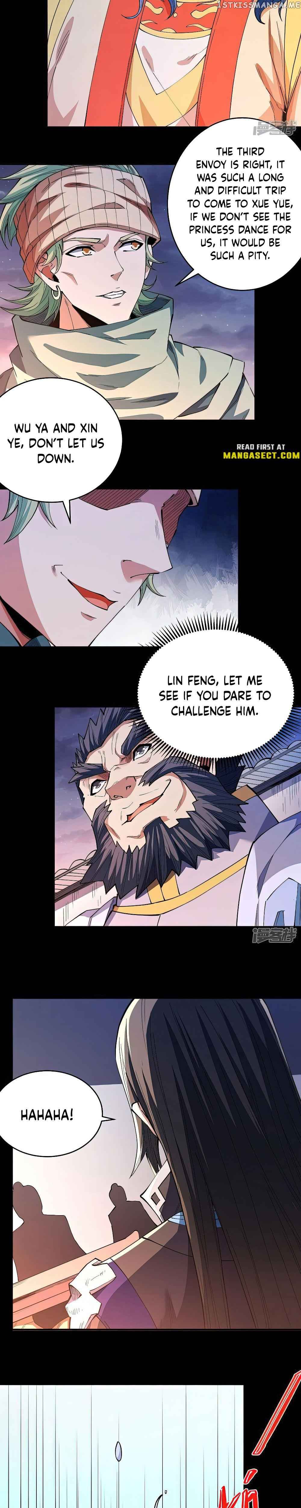 God of Martial Arts Chapter 609 3
